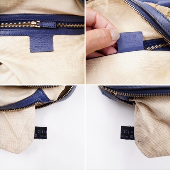 Gucci Sherri line mini Boston w/strap - Picture 12 of 16